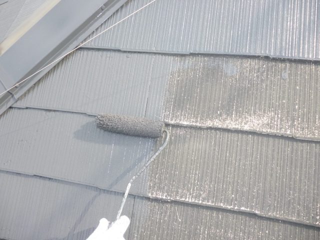 屋根塗装3